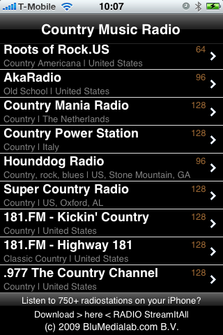 Schlager radio