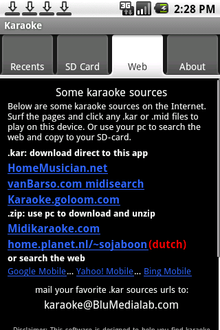 Karaoke